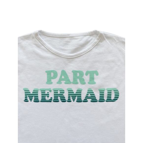 NWOT Tiny Whales Part Mermaid Tee Size 2 - Picture 2 of 3
